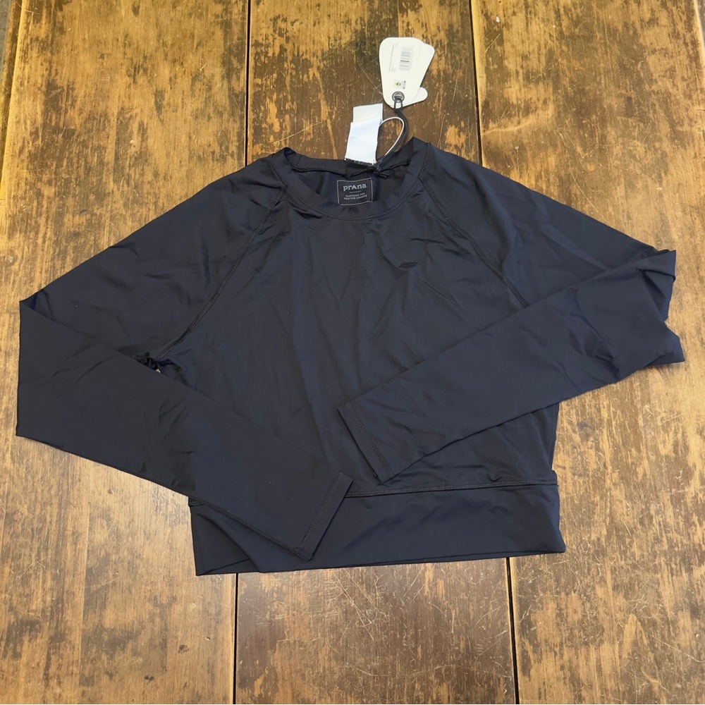 Prana Salt Kissed Cropped Rashguard